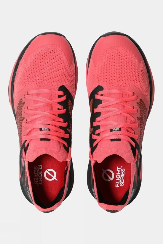 The North Face Womens Flight Vectiv Shoe Fiesta Red/TNF Black
