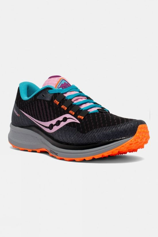 Saucony Women's Canyon TR Future Black