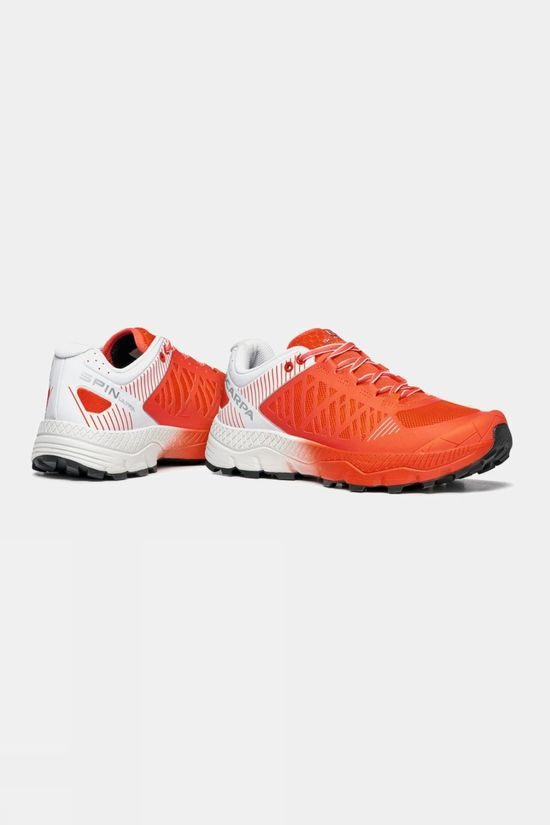 Scarpa Women's Spin Ultra Bright Red/White