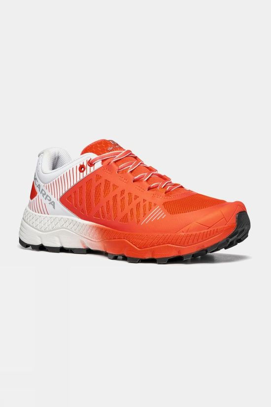 Scarpa Women's Spin Ultra Bright Red/White