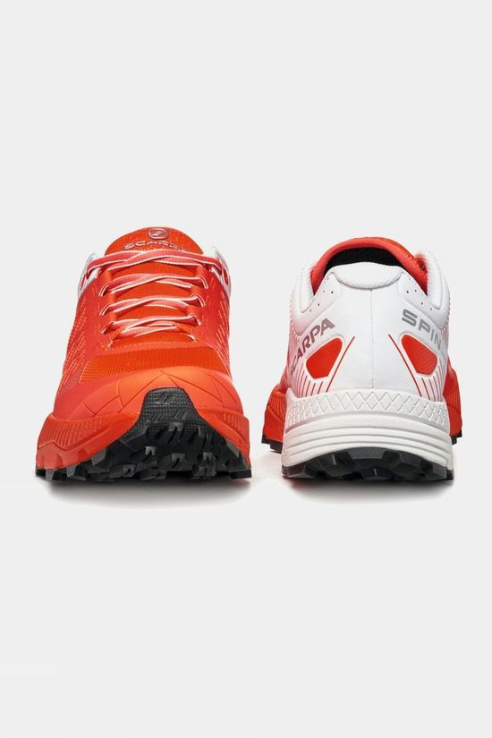 Scarpa Women's Spin Ultra Bright Red/White