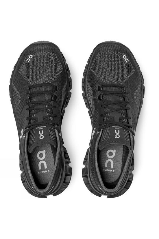 On Women's Cloud X Black/Asphalt