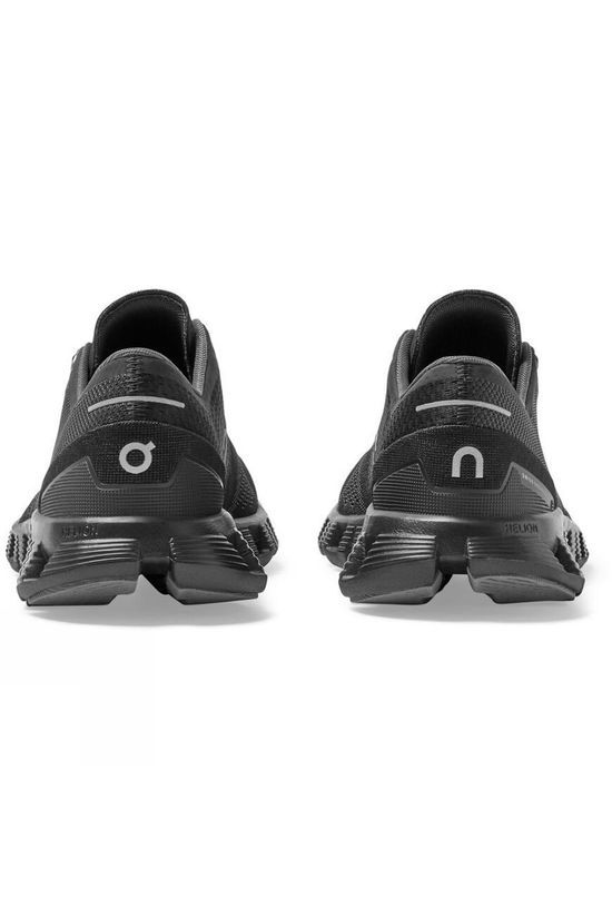 On Women's Cloud X Black/Asphalt