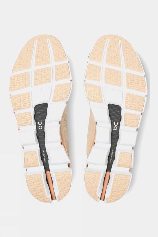 On Women's Cloudboom Savannah | White