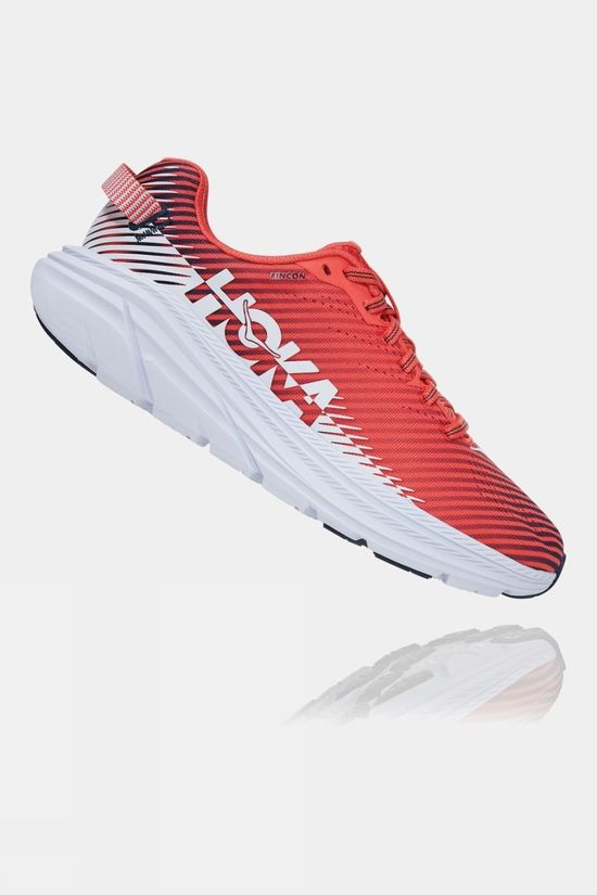 Hoka One One Women's Rincon 2 Hot Coral/ White