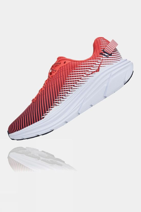 Hoka One One Women's Rincon 2 Hot Coral/ White