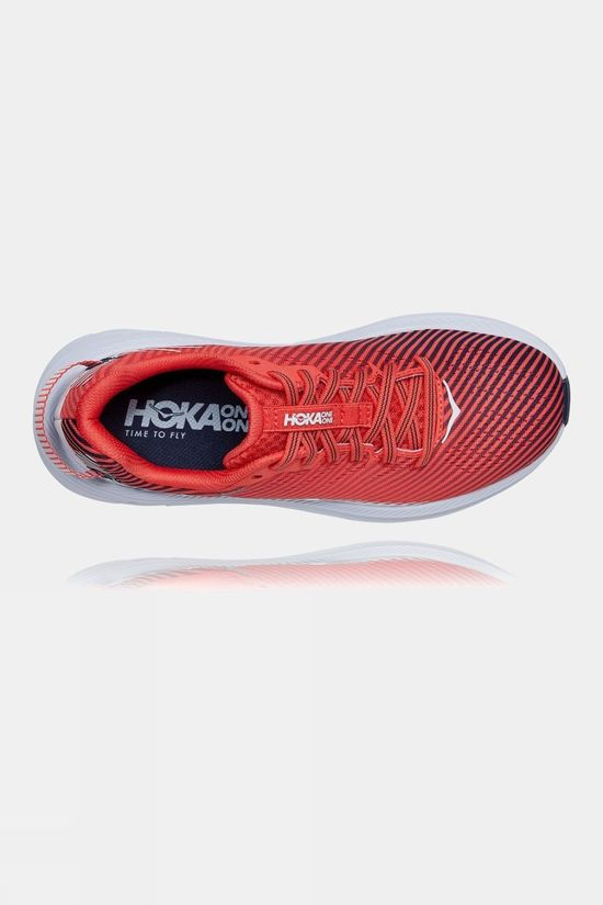 Hoka One One Women's Rincon 2 Hot Coral/ White