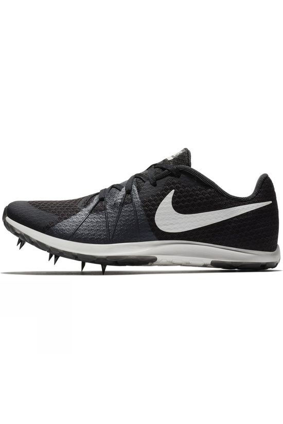 Nike Womens Zoom Rival XC Spike Black/Summit White-Oil Grey