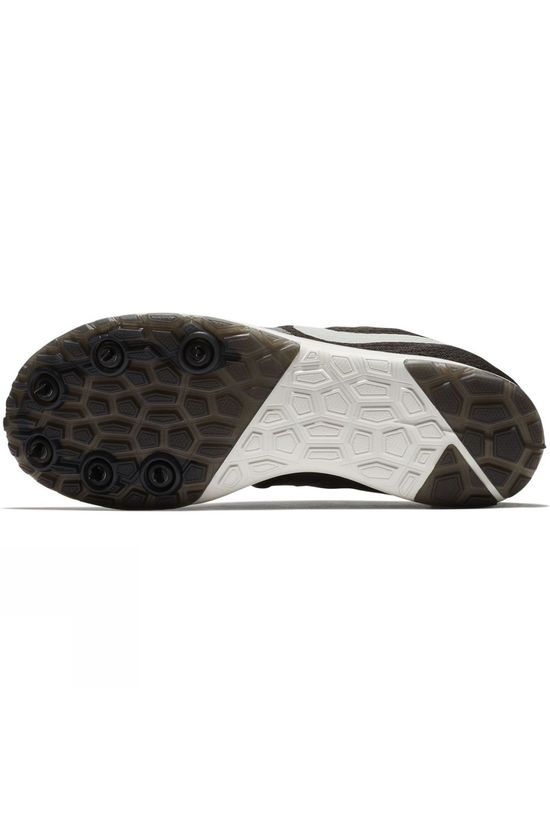 Nike Womens Zoom Rival XC Spike Black/Summit White-Oil Grey