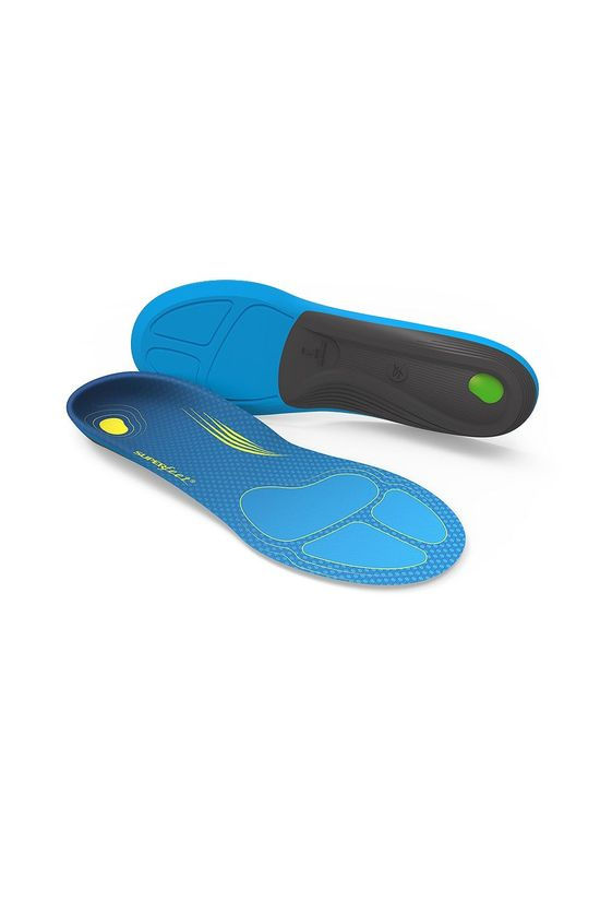 Superfeet Run Comfort Thin Insoles Blue