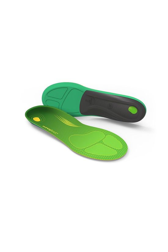 Superfeet Run Comfort Insoles Green