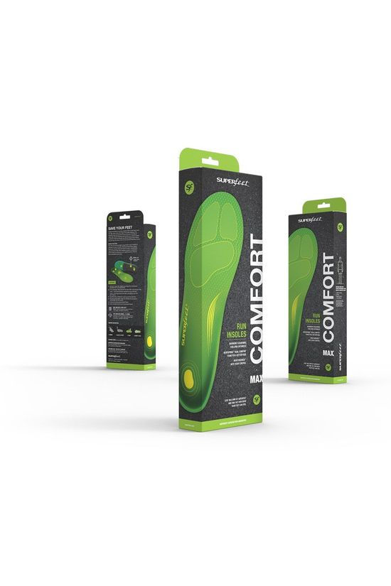 Superfeet Run Comfort Insoles Green