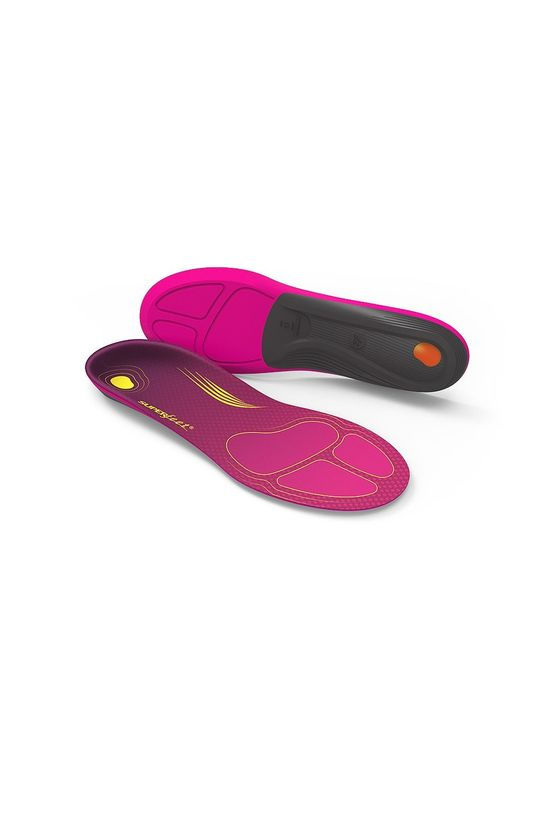 Superfeet Run Comfort Womens Insoles Pink