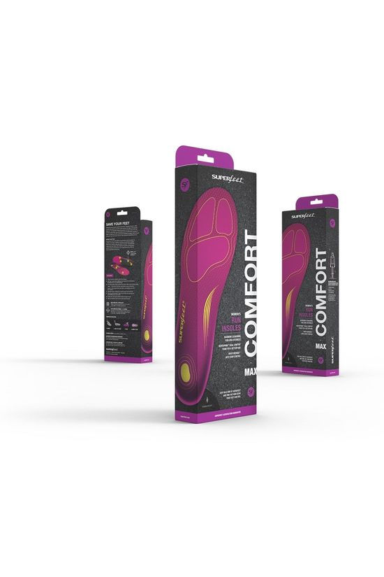 Superfeet Run Comfort Womens Insoles Pink