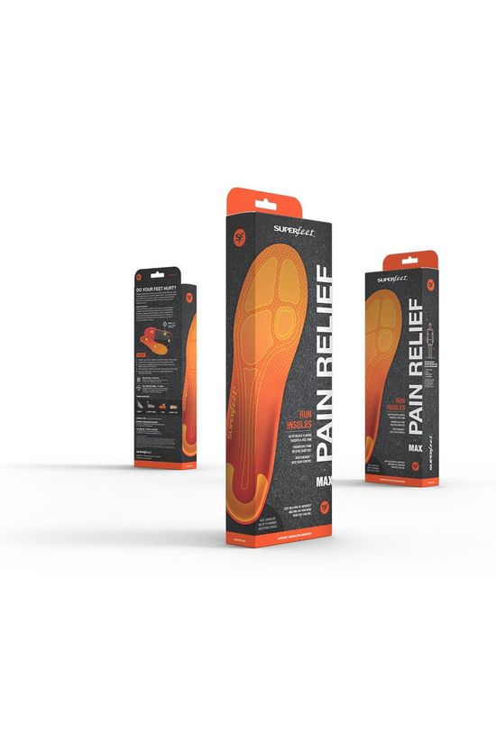 Superfeet Run Pain Relief Insoles Orange