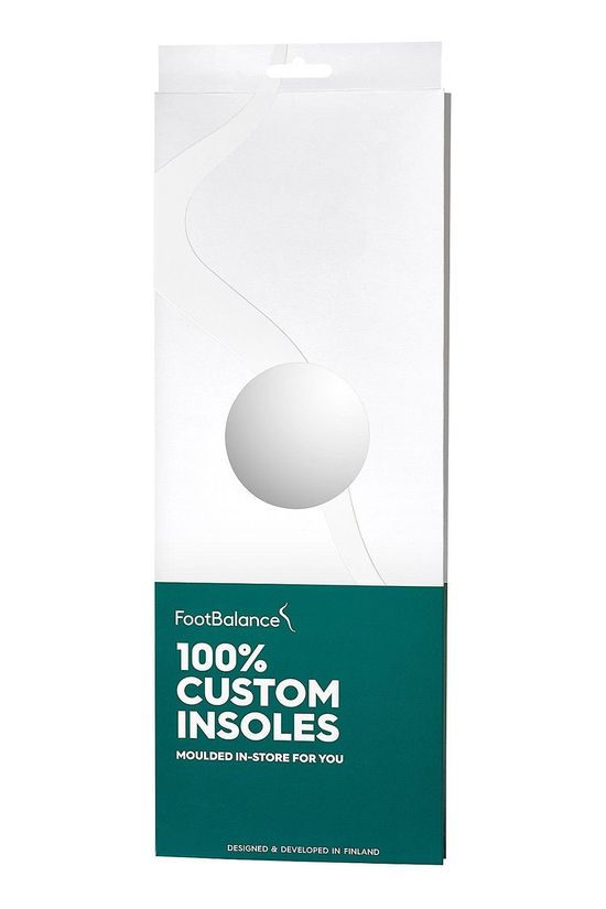 FootBalance 100% Custom Balance Narrow Red