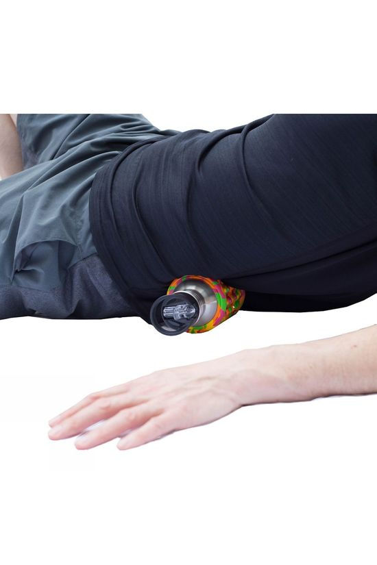 Addaday Foam Roller Water Bottle Multi Coloured