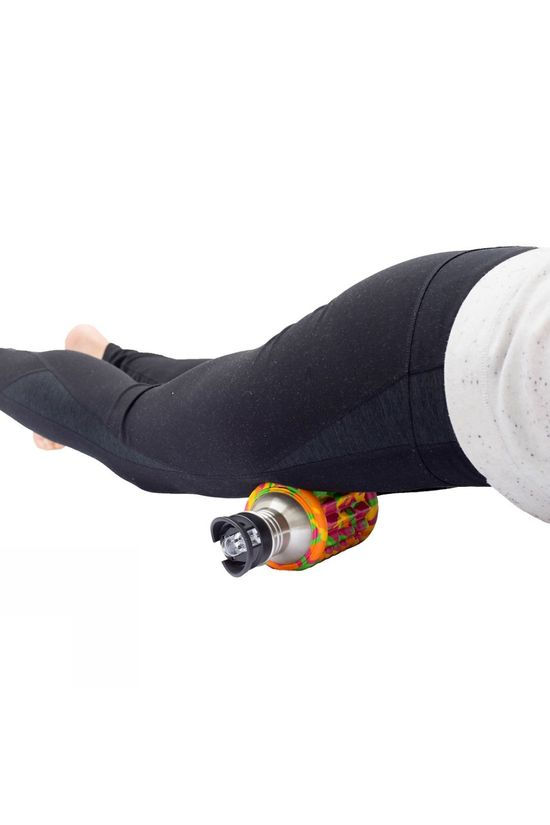 Addaday Foam Roller Water Bottle Multi Coloured