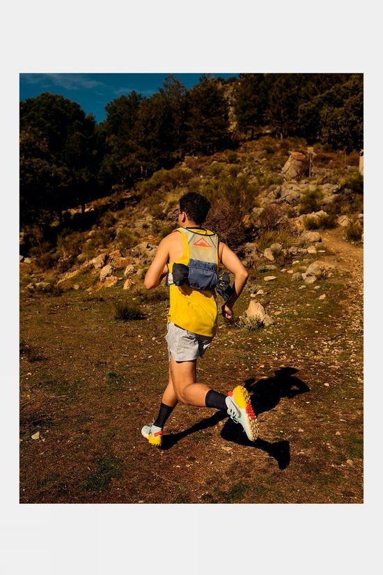 Nike Mens Running Trail Vest AuraBlue/Speed Yellow/Black