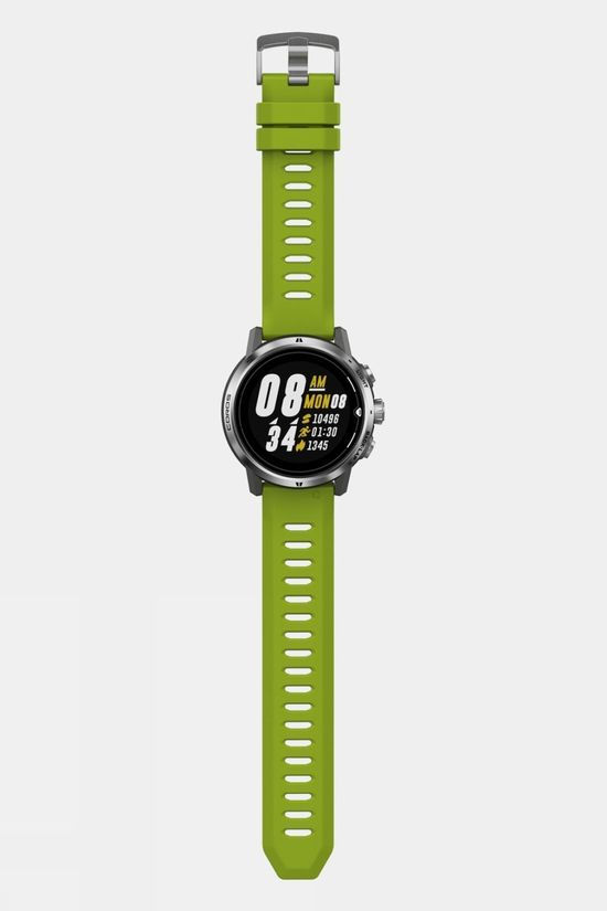 Coros Apex Pro Premium Multisport GPS Watch Silver